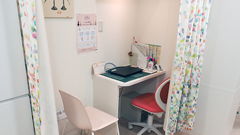 問診コーナーの写真